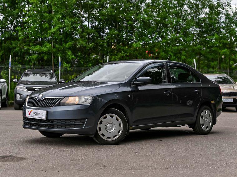 Skoda Rapid 2015 года, 195 557 км - вид 1