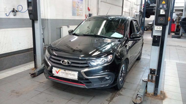 ВАЗ (LADA) Granta 2023 года, 33 241 км - вид 1