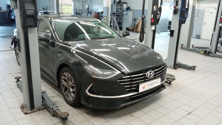 Hyundai Sonata 2019 года, 198 230 км - вид 2