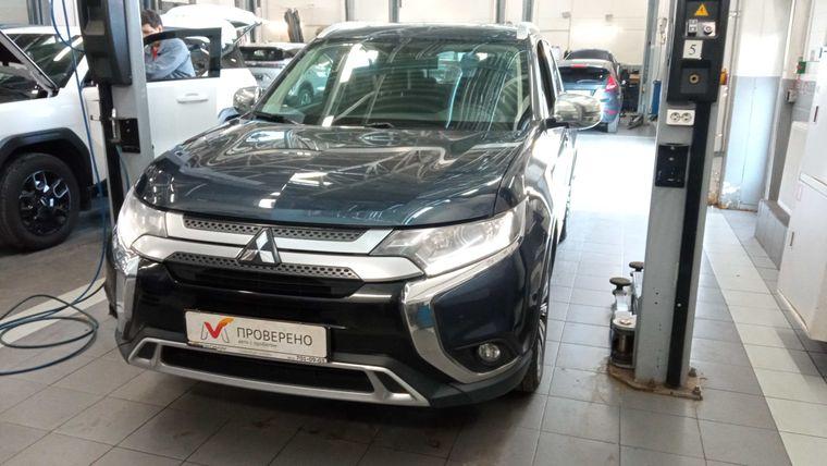 Mitsubishi Outlander, 