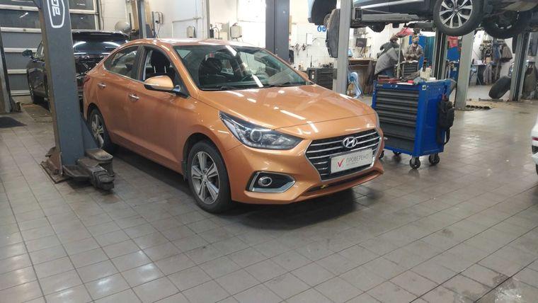 Hyundai Solaris,  - вид 1