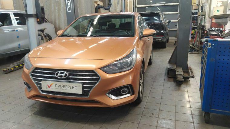 Hyundai Solaris, 
