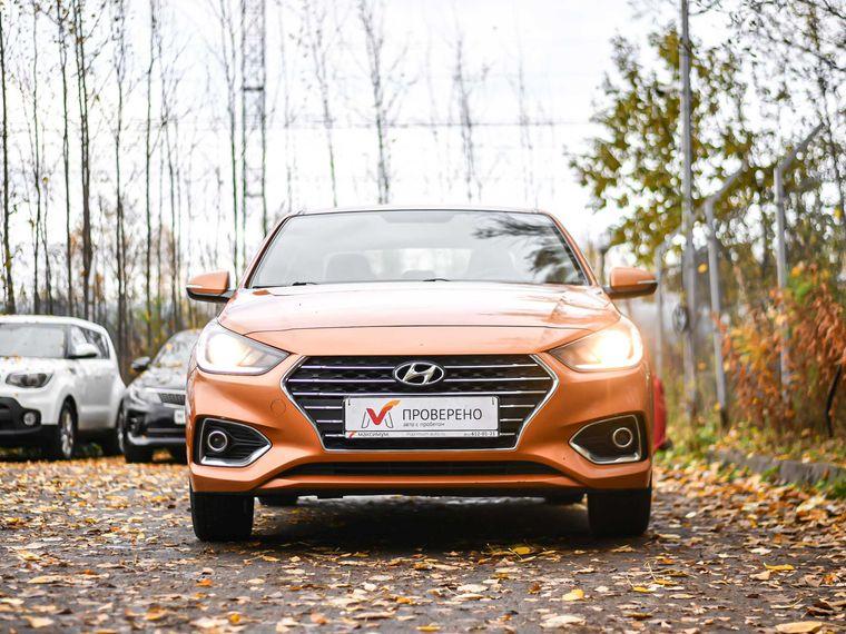 Hyundai Solaris,  - вид 2