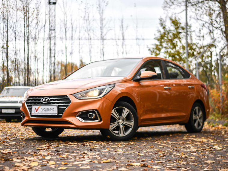 Hyundai Solaris, 