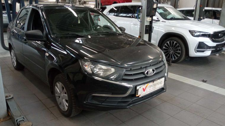 ВАЗ (LADA) Granta 2020 года, 75 972 км - вид 2