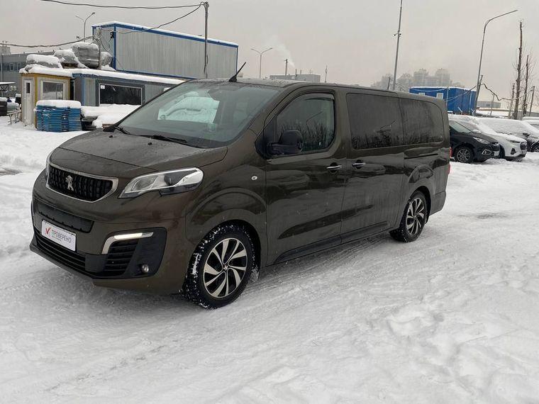 Peugeot Traveller, 2018