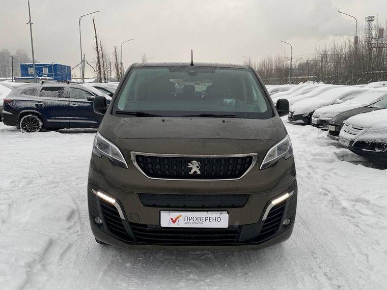 Peugeot Traveller, 2018 - вид 1