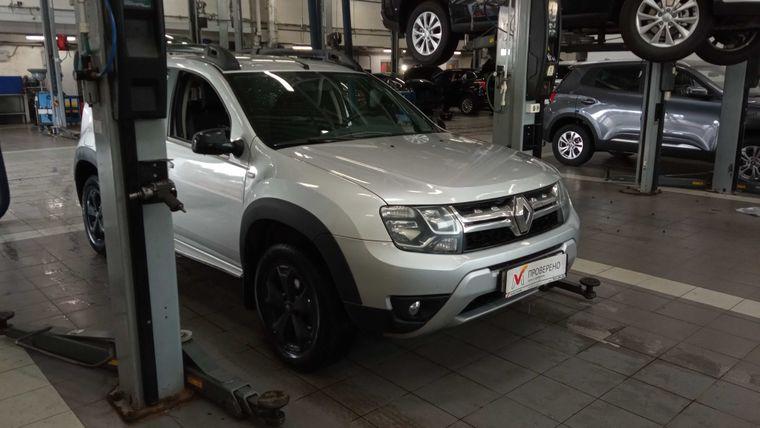 Renault Duster 2020 года, 112 851 км - вид 1