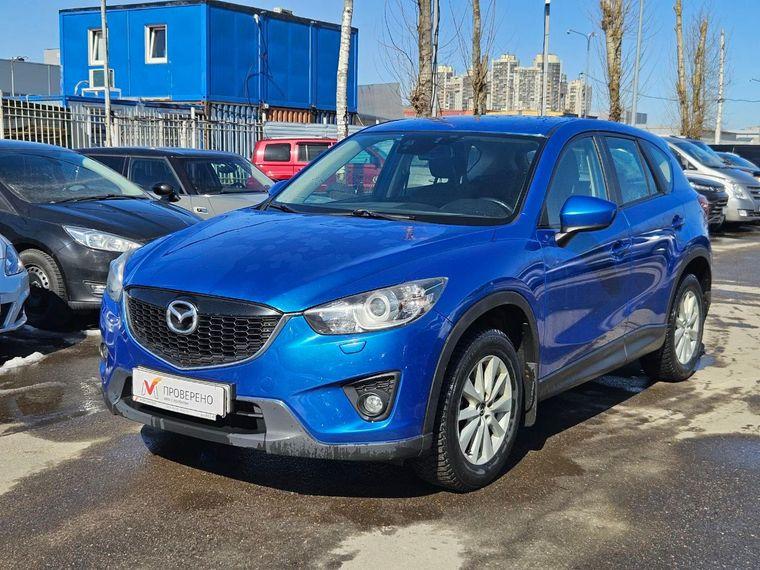 Mazda CX-5, 2011