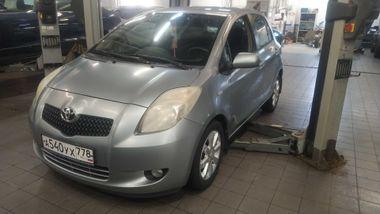 Toyota Yaris 2008 года, 146 045 км - вид 1