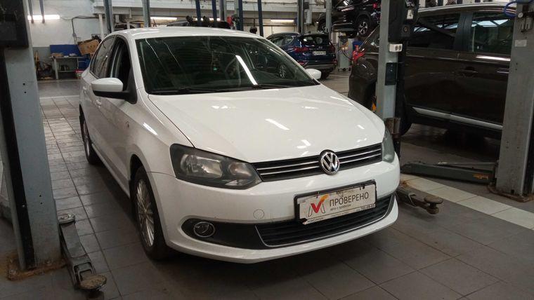 Volkswagen Polo 2013 года, 156 035 км - вид 2