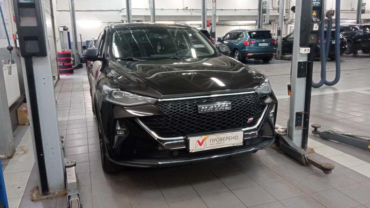 Haval F7x,  - вид 1