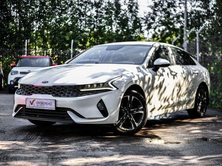 Kia K5, 