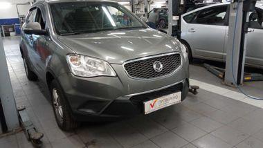 SsangYong Actyon 2011 года, 137 864 км - вид 2
