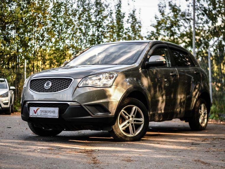 SsangYong Actyon, 