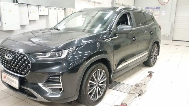 Chery Tiggo 8 Pro 2021 года, 78 699 км - вид 2