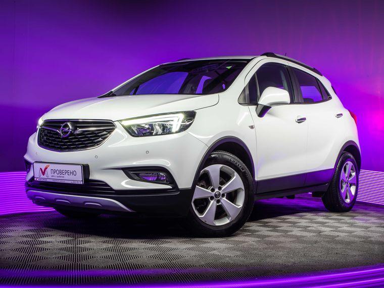 Opel Mokka, 2018