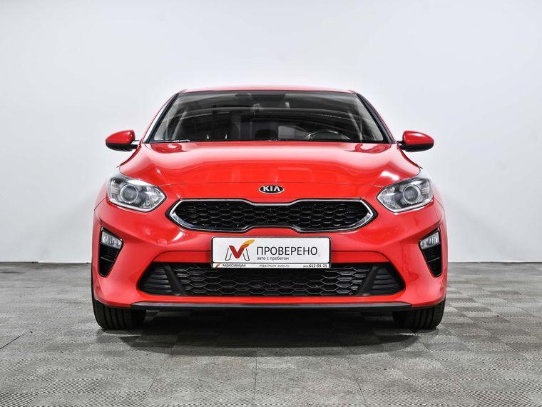 KIA Ceed 2018 года, 120 000 км - вид 2