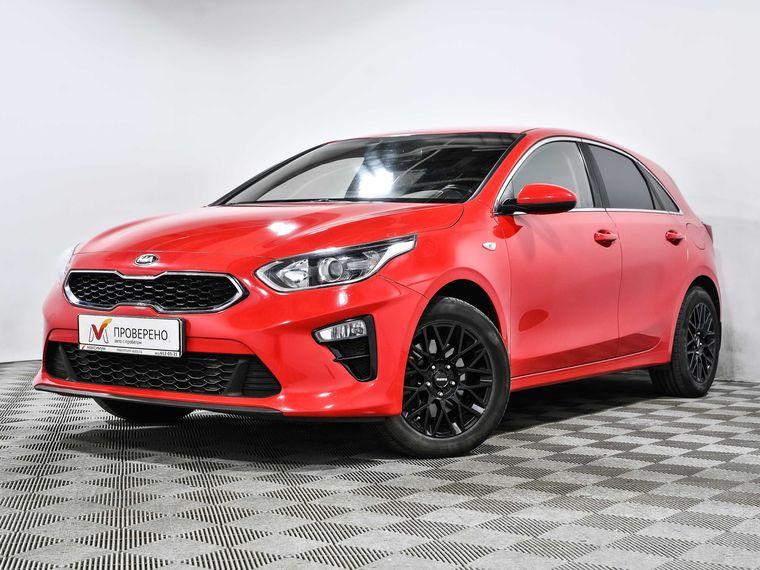 KIA Ceed 2018 года, 120 000 км - вид 1