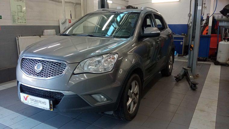 SsangYong Actyon, 