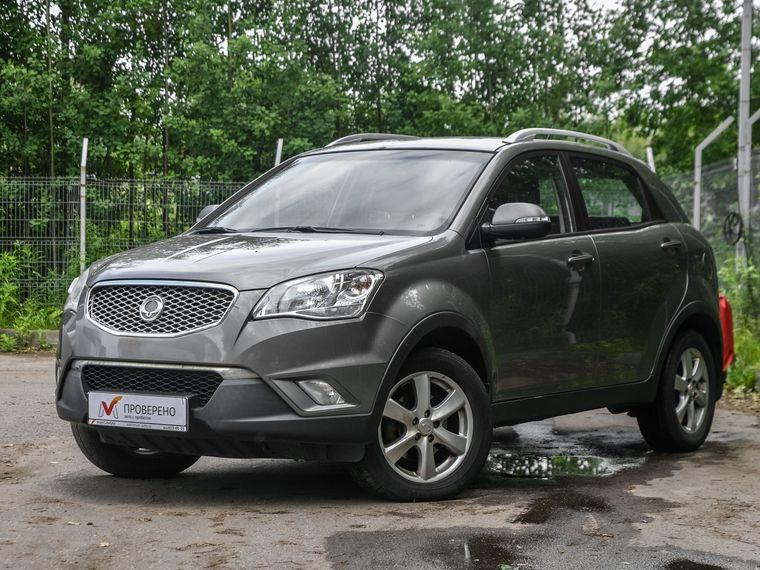SsangYong Actyon, 