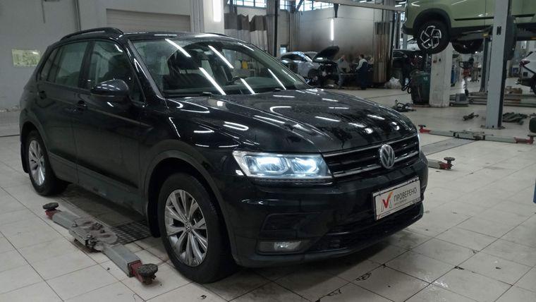 Volkswagen Tiguan, 