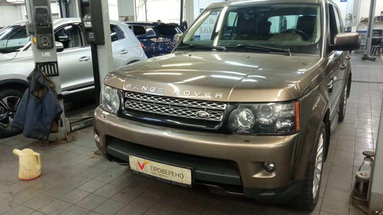 Land Rover Range Rover Sport, 2012