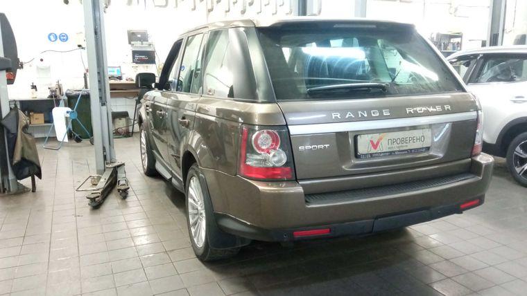 Land Rover Range Rover Sport, 2012 - вид 2