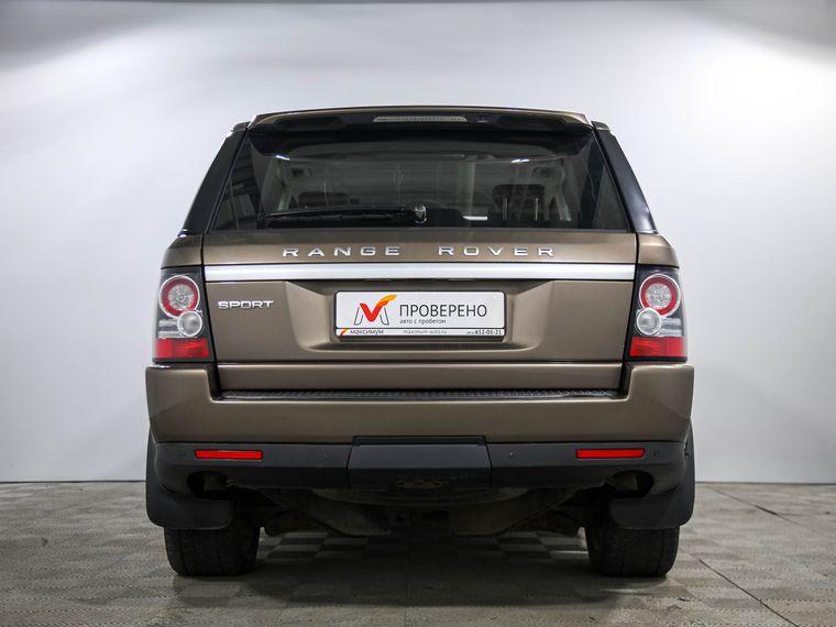 Land Rover Range Rover Sport, 2012 - вид 4