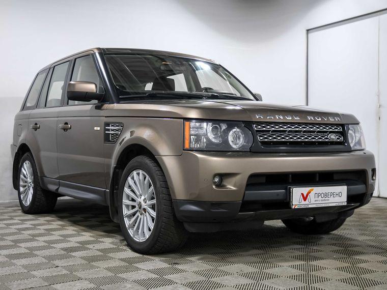 Land Rover Range Rover Sport, 2012 - вид 2