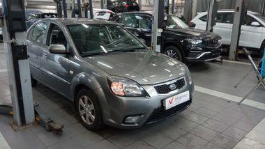 Kia Rio 2010 года, 85 094 км - вид 2