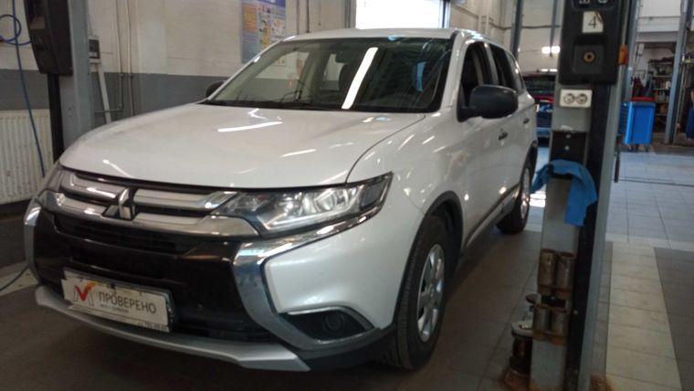Mitsubishi Outlander 2017 года, 151 508 км - вид 1