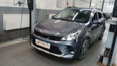 Kia Rio X 2021 года, 64 436 км - вид 1
