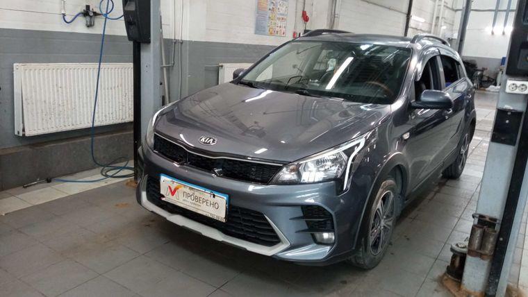 Kia Rio X 2021 года, 64 436 км - вид 1