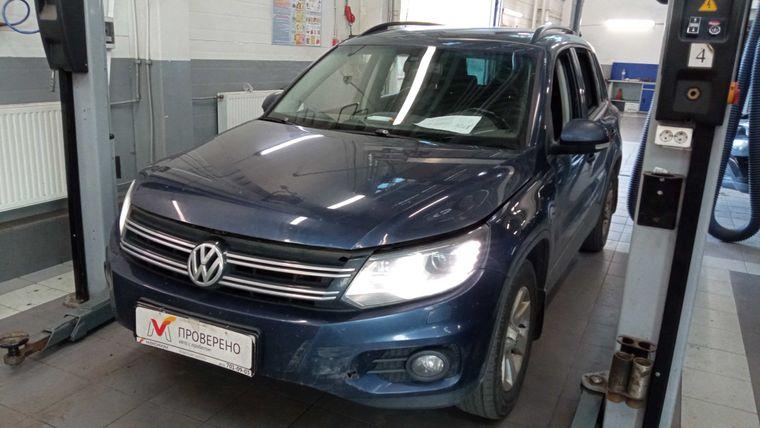 Volkswagen Tiguan, 