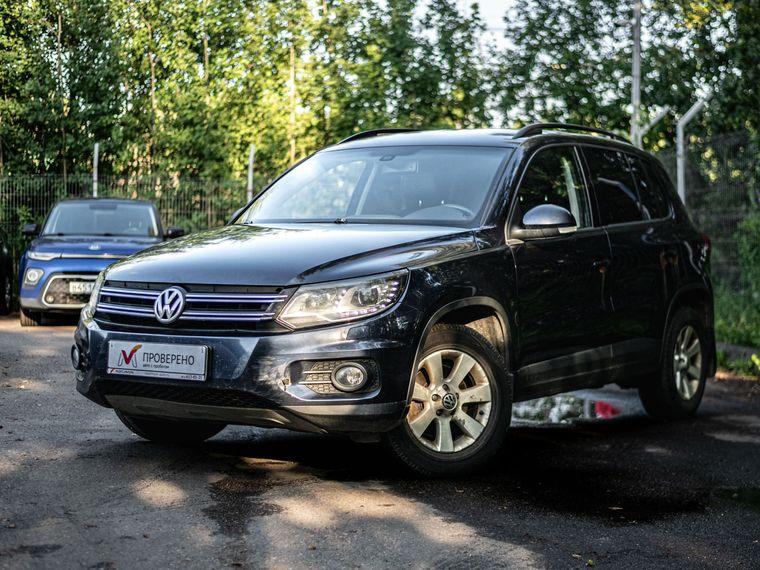 Volkswagen Tiguan, 