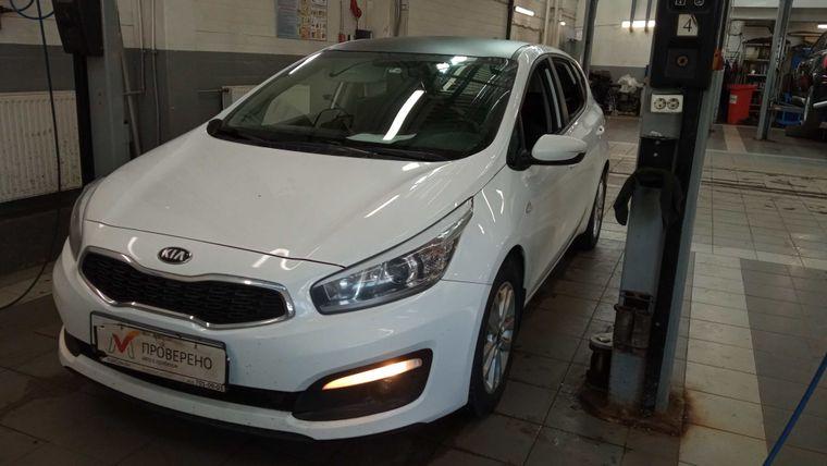 Kia Ceed 2018 года, 126 887 км - вид 1