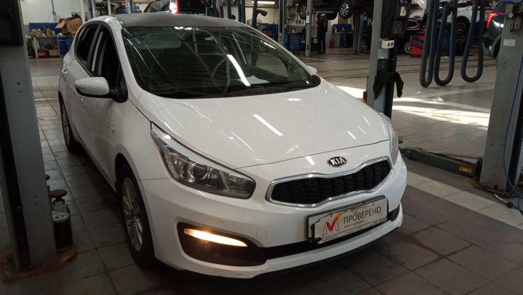 Kia Ceed 2018 года, 126 887 км - вид 2