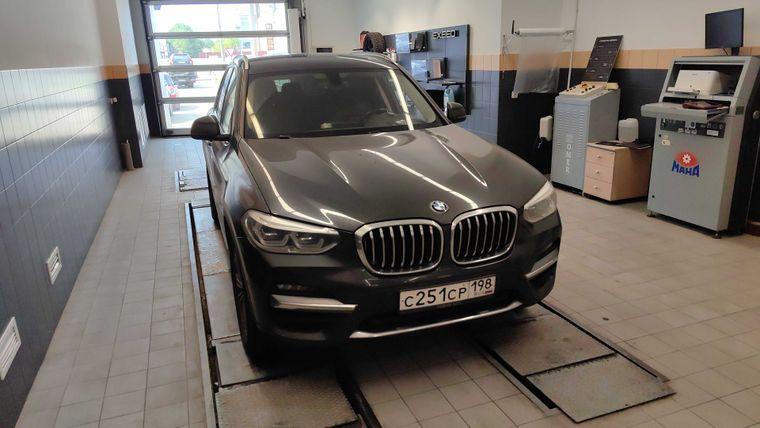 BMW X3 2020 года, 127 894 км - вид 1