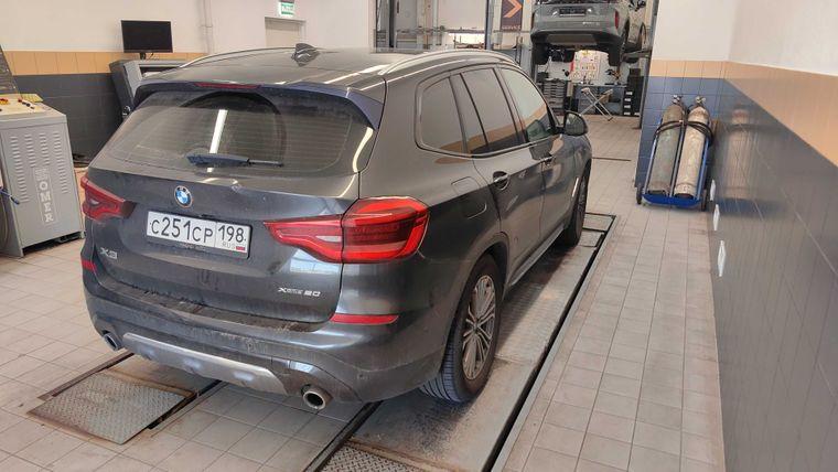 BMW X3 2020 года, 127 894 км - вид 2