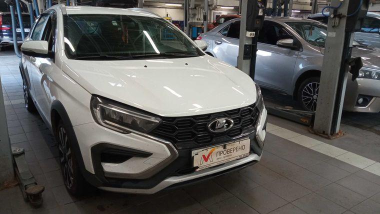 ВАЗ (LADA) Vesta Cross 2024 года, 52 518 км - вид 2