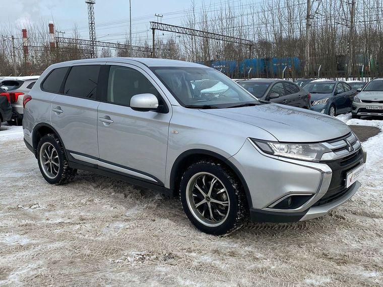 Mitsubishi Outlander, 2016 - вид 2