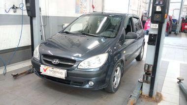 Hyundai Getz 2008 года, 129 618 км - вид 1