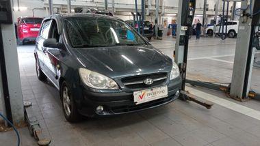 Hyundai Getz 2008 года, 129 618 км - вид 2