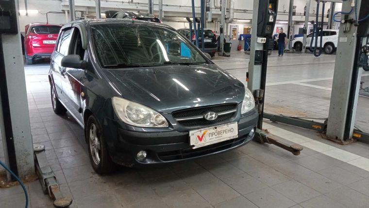 Hyundai Getz 2008 года, 129 618 км - вид 2