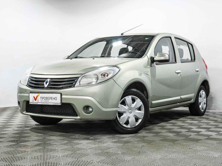 Renault Sandero 2013 года, 87 394 км - вид 2