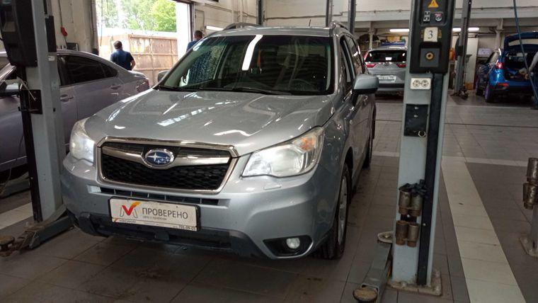 Subaru Forester, 2014