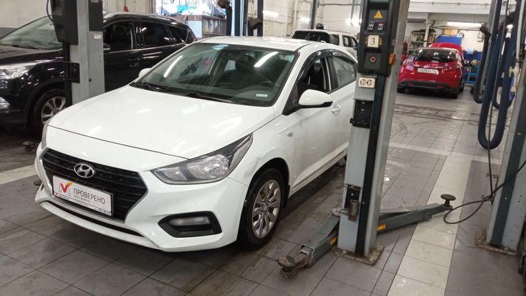Hyundai Solaris 2017 года, 100 363 км - вид 1