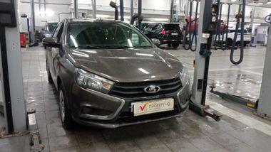 ВАЗ (LADA) Vesta 2020 года, 70 255 км - вид 2