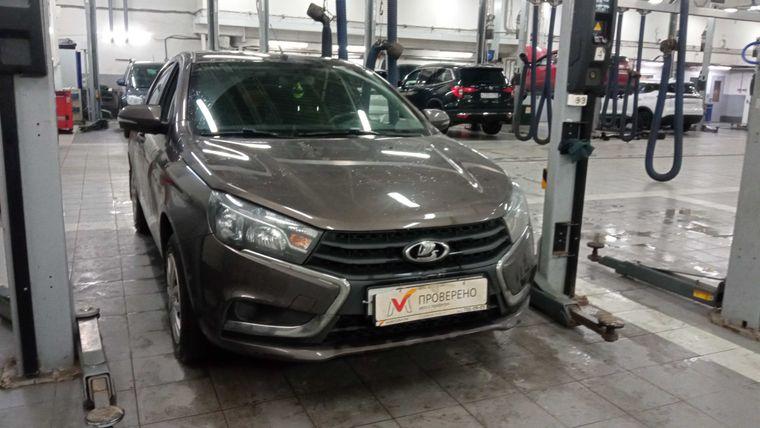 ВАЗ (LADA) Vesta 2020 года, 70 255 км - вид 2